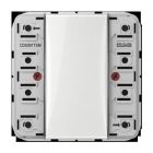 JUNG CD5091TSM F50 KNX button sensor module with acc. Universal integrated bus - 1 channel - mod. CD500