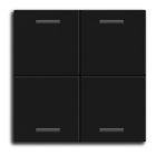 MDT BE-TAL55W406.01 Bilancere Taster Light 55 4T, nero op.