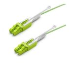 WP RACK WPC-FP5-5LCLC-100UP Fiber Optic Multimode Uniboot Slim 2mm Patch Cord