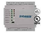 INTESIS INKNXBAC3K00000 BACnet IP & MS/TP Client to KNX TP Gateway - 3000 points