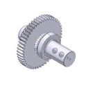 CAME SPARE PARTS 119RIG414 SLOW SHAFT - G3000