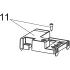 FAAC SPARE PARTS 115016 391 CARD SUPPORT GROUP