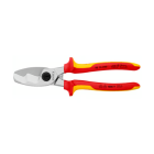 KNIPEX 95 16 200 Cesoia per cavi con doppio tagliente