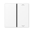 JUNG A401TSAPWWM Copritasto per sens. 1 canale-c. simb. mod. A500- bianco alpino opaco