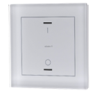 MDT BE-GTL1TW.B1 EIB button, KNX, one-time II Lite glass, RGBW, switch, with temperature sensor