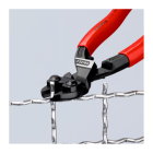 71 21 200 KNIPEX CoBolt Tronchesi a doppia leva