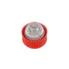 NOTIFIER WWA-RC-I02 Siren with flashing light with red body and white LED