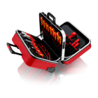 KNIPEX 98 99 15 Valigia Big Twin Move Red, rifornito