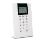 RISCO RW332KPP800D WHITE PANDA Bidirectional Radio Keyboard with Proximity (2 tags provided), 868MHz, only for WiComm PRO