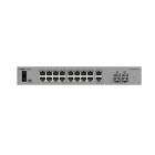 RUIJIE RG-ES220GS-P-V2 16-Port 10/100/1000BASE-T PoE+ Cloud-Managed Switc