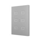 ZENNIO ZVITRXL6S RGB XL 6 key. PC-ABS capacitive button - 6