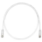 PANDUIT UTPSP0.5MY Patch Cord in Rame- Cat 6- Off White UTP Cable- 0. Meter