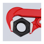 KNIPEX 83 10 010 Giratubi con ganasce a 90 gradi
