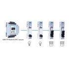 WEINZIERL 5543 KNX TP Multi IO 570.1 secure In-/Output and Shutte
