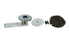 ALLMATIC 12007619 LEV360/XL 360 degree lever group for INT R/XL