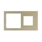 EELECTRON PO71A45MT-CH 71+45 METAL CHAMPAGNE DOUBLE PLATE