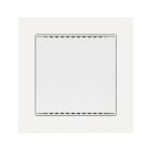 ELSNER 70626 KNX AQS/TH-UP gl - CO2/temperature/humidity sensor, white