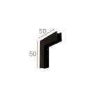 LEDCO MOCO140/NE2/P CORNER JOINT MECC. SOFF. /BINARY BLACK WALL