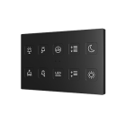 ZENNIO ZVITXLX10C Tecla XL X10. PC-ABS Capacitive push button - 10 b