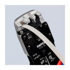 KNIPEX 97 51 12 Pinza per connettori modulari