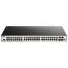 D-LINK DGS-1510-52X/E 52-PORT 10/100/1000MBPS MANAGED
