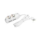 BTICINO BT-3695DB Mult-slot6 4+2 outlets, SP.10a+int white car