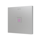 ZENNIO ZVITR1W RGB KEY 1. PC-ABS CAPACITIVE BUTTON