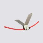 INIM FIRE A1174-100 V-type clip for fixing thermosensitive cables on p