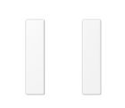 JUNG A501TSAWWM Key covers for sensor 1 channel F50- mod. A500- matt alpine white