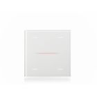 EELECTRON 9025GL04LM1 VETRO - 4 CH - SERIE LINE - RGB - BIANCO OPACO