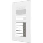 ZENNIO ZVP-NAME5 GetFace IP - 5 Button module