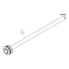 GIBIDI P9AH05402 00001 FULL STEM TOP 291/291E