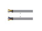 ITC AUDIO 1600-041100 C4025 Microphone cable 4x0-25 + screen- reel 10