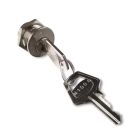 NICE CM-B Lock with 2 keys, ring nut and screw