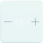 ELSNER 30180 eTR 101 Modbus Room Temperature Control Unit, White