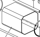 GIBIDI P9AX53300 MODE 510 SHORT CRANKCASE