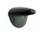 ABTECNO HOT-WC-HR50 COVER PER MONTAGGIO ESTERNO PER SENSORI HR50