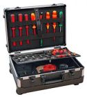 GT LINE FLASH WH 2 PEL valigia con ruote e 2 pannelli ad elastici 450X320