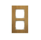 LINGG-JANKE 86365  RAHMEN5-HZW cover frame 5 gang, oak tree