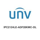 UNIVIEW IPC2124LE-ADF28KMC-DL 4MP Ultra 265 2.8mm,F1.6,Fixed