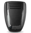 VENITEM 23.23.03 MOSE LS LUX matt black tech/fumé EN50131-4 siren with double micro anti-shock anti-foam system against violent shocks and spotlights