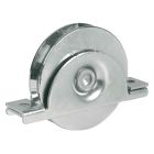 RIB ACF1404.100 20MM ROUND GROOVE D100 WHEEL WITH SUPPORT