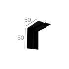 LEDCO MOCO240/NE2/P CORNER JOINT MECC. SOFF. /BINARY BLACK WALL