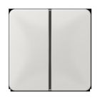 JUNG CD401TSALG Copritasto per sens. 1 canale- mod. CD 500- grigio chiaro