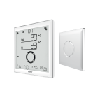 ELSNER 10144 Solexa II Display- Radiocomando bianco/alluminio (Solo Display)