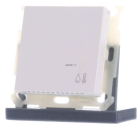 MDT SCN-TFS55.01 EIB, KNX, room temperature / humidity sensor 55, glossy white finish SCN-TFS55.01