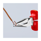 KNIPEX 08 26 145 SB Pinza universale con testa a punta