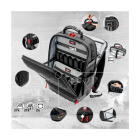 KNIPEX 00 21 50 S Modular X1 Sanitary Tool Backpack