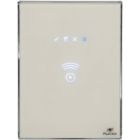 PLEXA KP-IV-F Mifare 13.56 MHz peripheral in green white glass
