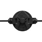DEA SN-SR50-300 Sensore precablato in linea - Passo 3m - NERO